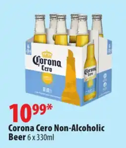 London Drugs Corona Cero Non-Alcoholic Beer offer