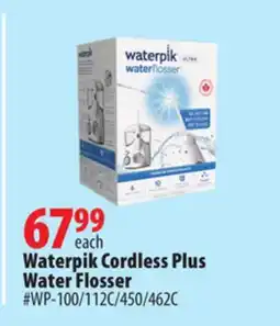 London Drugs Waterpik Cordless Plus Water Flosser offer