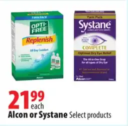 London Drugs Alcon or Systane offer