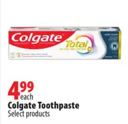 London Drugs Colgate Toothpaste offer