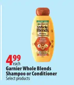 London Drugs Garnier Whole Blends Shampoo or Conditioner offer