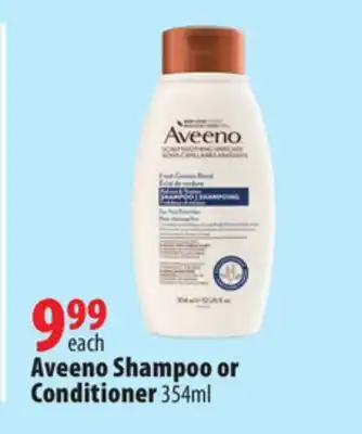 London Drugs Aveeno Shampoo or Conditioner offer