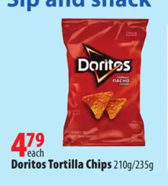 London Drugs Doritos Tortilla Chips offer