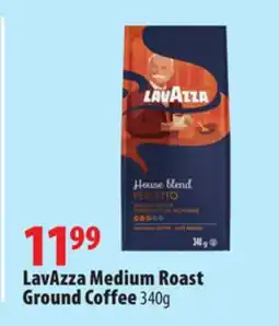 London Drugs LavAzza Medium Roast Ground Coffee offer