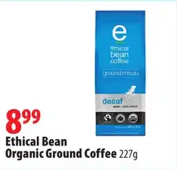 London Drugs Ethical Bean Organic Ground Coffee offer
