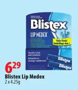 London Drugs Blistex Lip Medex offer