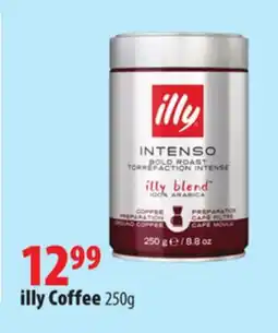 London Drugs illy Coffee offer