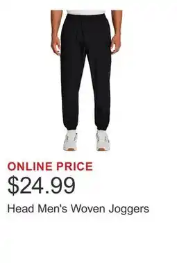 Costco Head Men's Woven Joggers offer