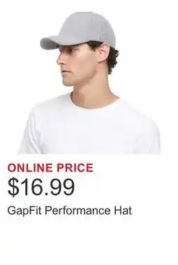 Costco GapFit Performance Hat offer
