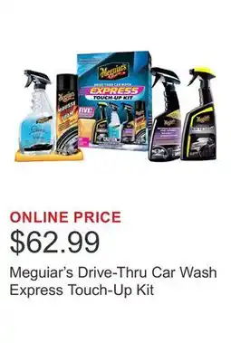 Costco Meguiar's Drive-Thru Car Wash Express Touch-Up Kit offer