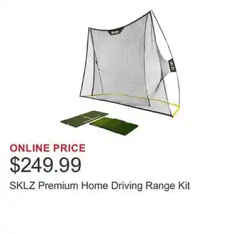 Costco SKLZ Premium Home Driving Range Kit offer