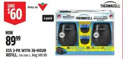 Canadian Tire E55 2-PK WITH 36-HOUR REFILL offer