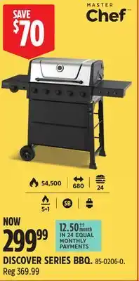 Canadian Tire MASTER Chef DISCOVER SERIES BBQ offer