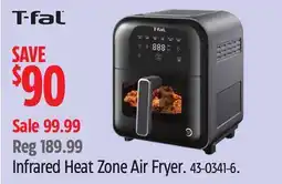Canadian Tire Infrared Heat Zone Air Fryer offer