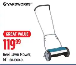 Canadian Tire Yardworks Reel Lawn Mower offer