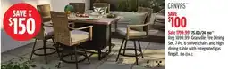 Canadian Tire CANVAS Granville Fire Dining Set, 7-Pc offer
