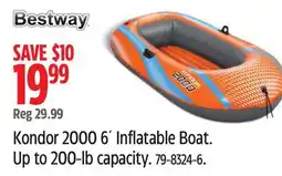 Canadian Tire Kondor 2000 6' Inflatable Boat offer