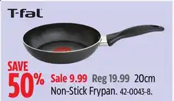 Canadian Tire T-fal Non-Stick Frypan offer