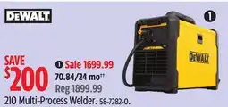 Canadian Tire 210 Multi-Process Welder offer