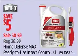 Canadian Tire Home Defense MAX Ready-to-Use Insect Control offer