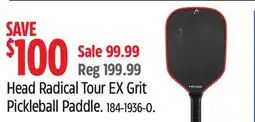 Canadian Tire Head Radical Tour EX Grit Pickleball Paddle offer