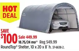 Canadian Tire RoundTop Shelter offer