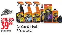 Canadian Tire Car Care Gift Pack, 7-Pc offer