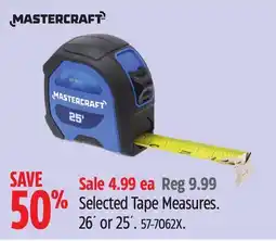 Canadian Tire Selected Tape Measures offer