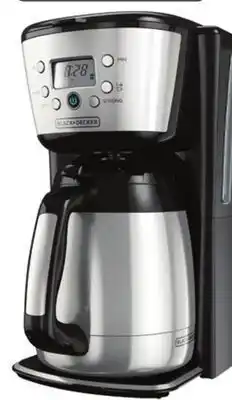 Canadian Tire 12-Cup Thermal Coffeemaker offer