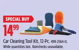 Canadian Tire Car Cleaning Tool Kit, 12-Pc offer