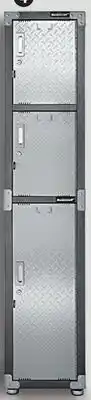 Canadian Tire 3-Door Locker with Shelves offer