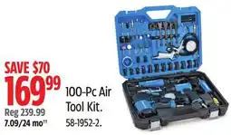 Canadian Tire 100-Pc Air Tool Kit offer