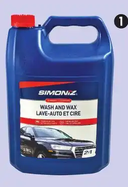 Canadian Tire High Foam Car Wash & Wax offer