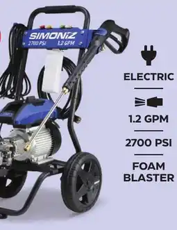 Canadian Tire SIMONIZ 2700 PSI offer