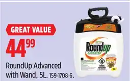 Canadian Tire RoundUp Advanced with Wand offer