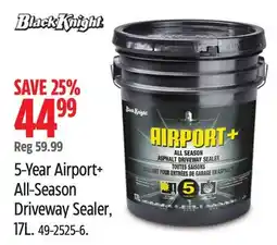 Canadian Tire 5-Year Airport+ All-Season Driveway Sealer offer