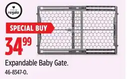 Canadian Tire Expandable Baby Gate offer