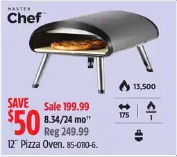 Canadian Tire 12 Pizza Oven offer