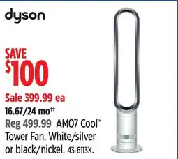 Canadian Tire AM07 Cool Tower Fan offer