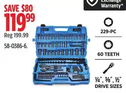 Canadian Tire 229-PC offer