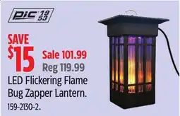 Canadian Tire LED Flickering Flame Bug Zapper Lantern offer