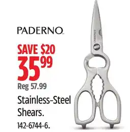 Canadian Tire Stainless-Steel Shears offer