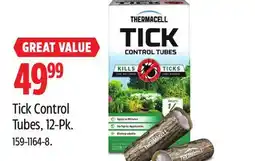Canadian Tire Thermacell Tick Control Tubes, 12-Pk offer