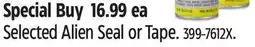 Canadian Tire Selected Alien Seal or Tape offer