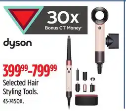Canadian Tire Selected Hair Styling Tools offer