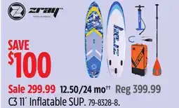 Canadian Tire C3 11' Inflatable SUP offer