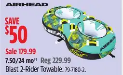 Canadian Tire Blast 2-Rider Towable offer