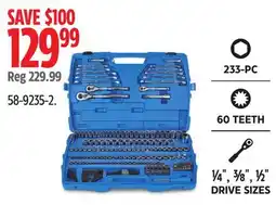 Canadian Tire MASTERCRAFT GENERAL USE SOCKET SETS offer