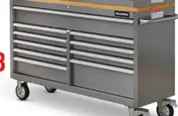 Canadian Tire 56 10-Drawer Cabinet with Butcher-Block Top offer