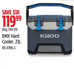 Canadian Tire BMX Hard Cooler, 23L offer